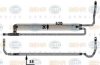 HELLA 8MO 376 726-351 Oil Cooler, steering system